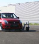 Remoefening met Skidcar