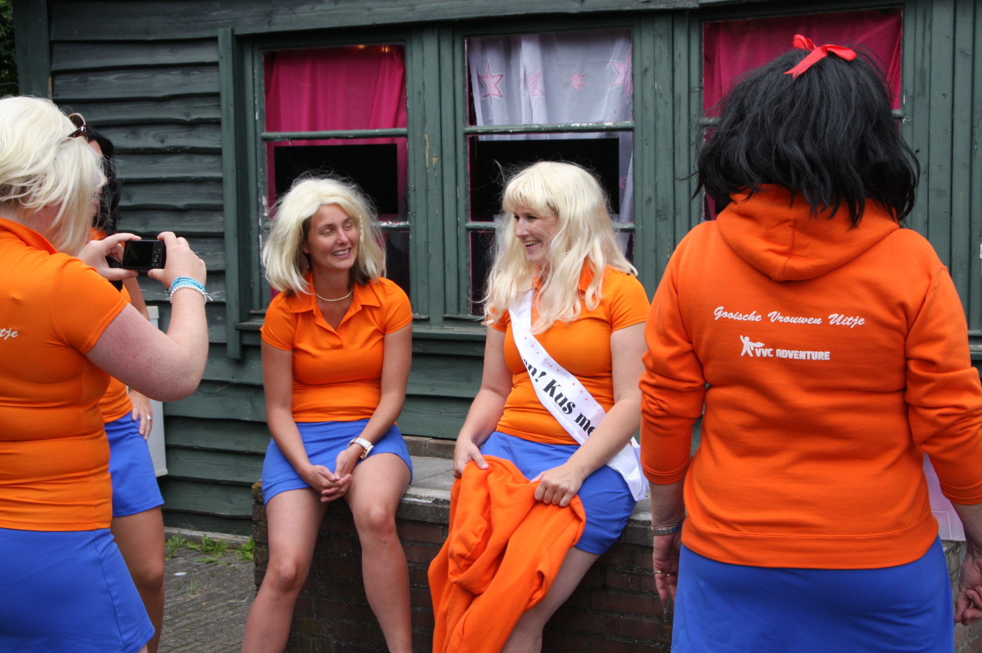 Vriendinnenuitje gooische vrouwen vvc