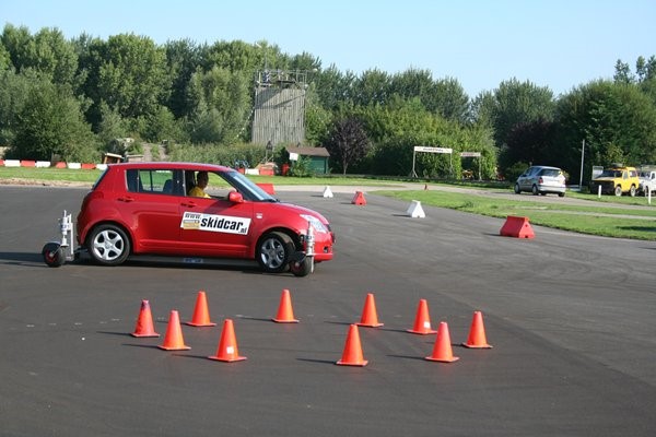 Slipcursus met Skidcar