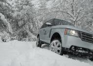 Offroadcursus in de sneeuw