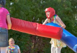 Vrijgezellenfeest: meerkamp voor vrouwen