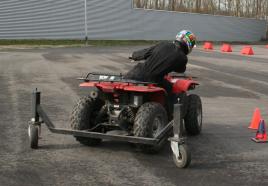 Leer driften op quads in dit avontuurlijk uitje