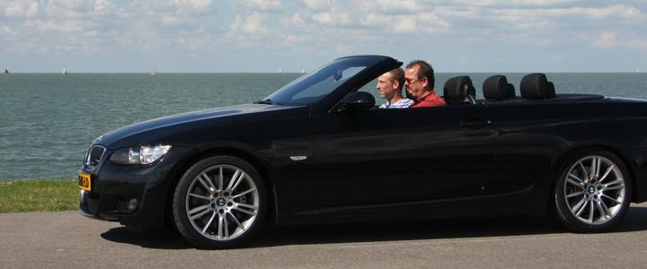 BMW 335i rijden