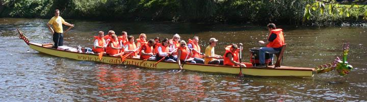 de Mol is op het water