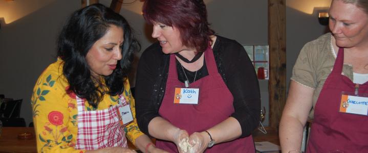 Indiase Kookworkshop