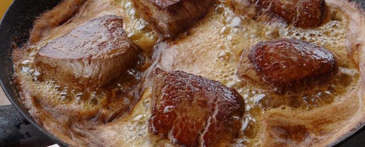 Kookworkshop Steaks maken