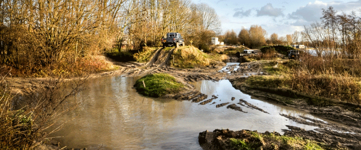 Off Road Rijden in België