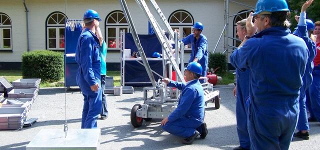 Personeelsuitje: Bouw je eigen constructie