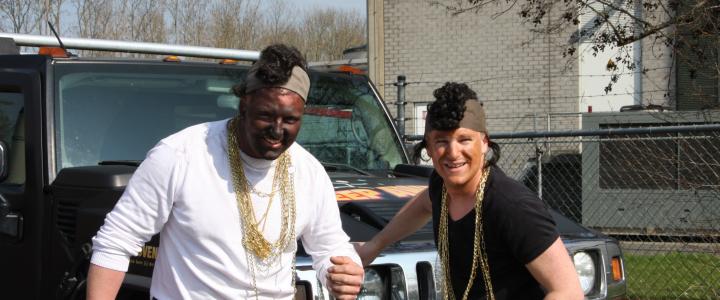 Vrijgezellenfeest The A-Team: be as cool as B.A.