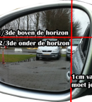 Stoel en spiegelafstelling
