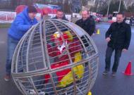 Bassie heeft pech