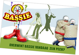 Alles is voor vrijgezel Bassie