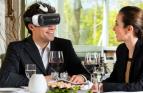 VR Dinning Game op locatie