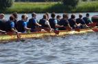 Bedrijfsuitje met teamwork