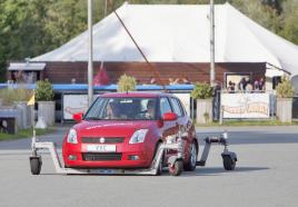 Prive skidcar cursus 2,5 uur