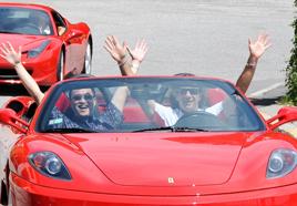 Ferrari rijden