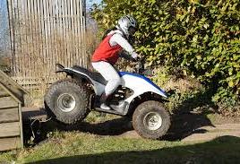 Quadrijden voor kinderen