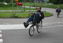  Ligfiets toertocht