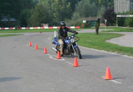 1 dag Motorrijles