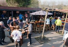 Wijnproeverij en culinaire heerlijkheden van de bbq