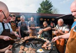 Samen Barbecuen met Pitmaster