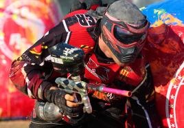 Paintball Motor Action
