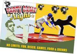  Party Games Night op locatie