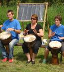 Alignak: TamTam (Percussie) training