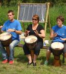 Alignak: TamTam (Percussie) training