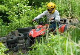 Teamuitje Rotterdam: slipcursus en Segway