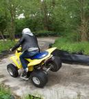 Quad op snelheid