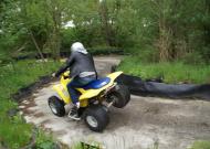 Quad op snelheid