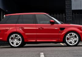 Range Rover Sport V8 rijden