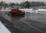 Oefeningen op sneeuw