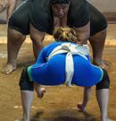 Sumoworstelen Superheldin
