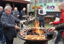 Teambuilding in de Keuken