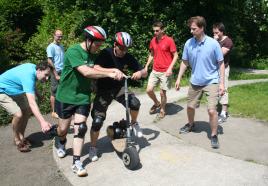 Meerkamp met teambuilding opdrachten