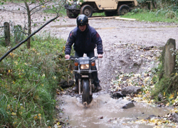 Off the road rijden