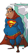 vrijgezel_superman