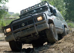 terreinrijden en 4 wd cursus