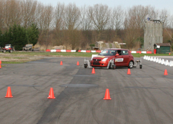 slipcursus met de skidcar