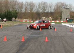 driftcursus met de skidcar