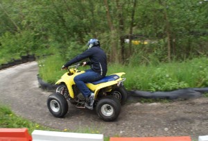 Quad parcoursen