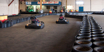 Langste indoor kartbaan van 950 meter