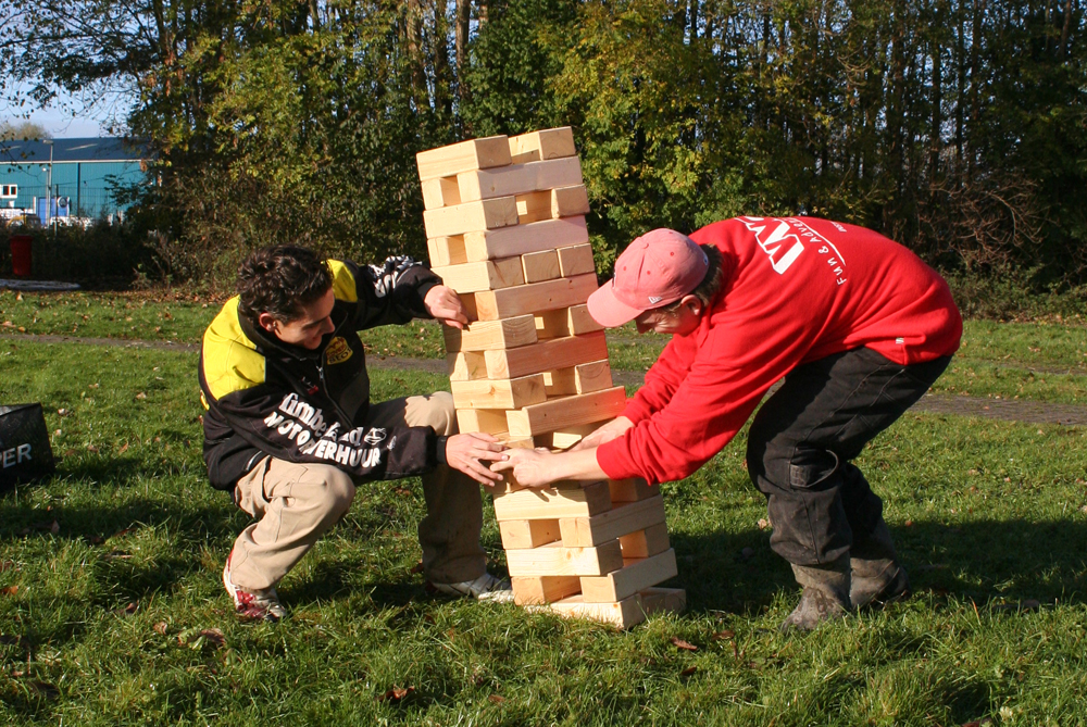 Oud Hollandse spelen - teambuilding - VVC