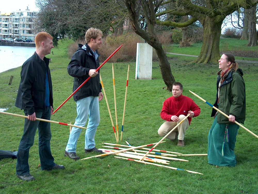 Verwonderend Oud Hollandse spelen - XXL games voor teambuilding - VVC YW-58