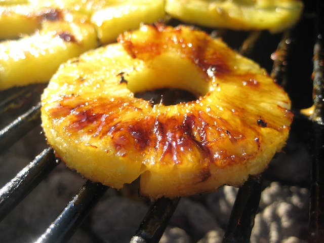 BBQ Workshop - Leer ananas bereiden op de grill - VVC