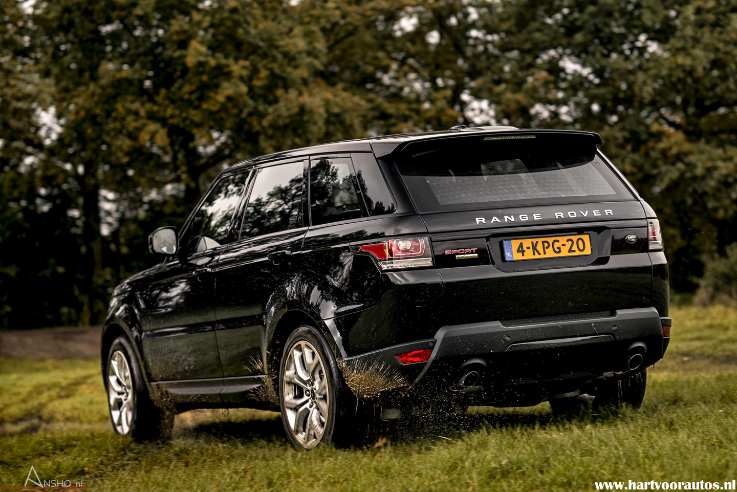 Dubbelzinnigheid Dalset regeren Range Rover Sport V8 rijden - VVC